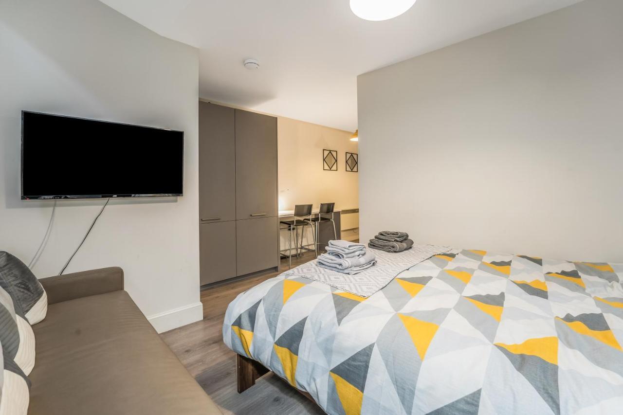 Relaxing & Cozy Studio Apartment - Oasis In The Heart Of Edinburgh - Sleeps Up To 3 Guests EDI Exterior photo