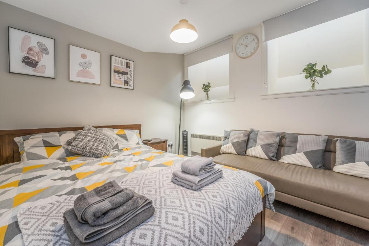 Relaxing & Cozy Studio Apartment - Oasis In The Heart Of Edinburgh - Sleeps Up To 3 Guests EDI Exterior photo