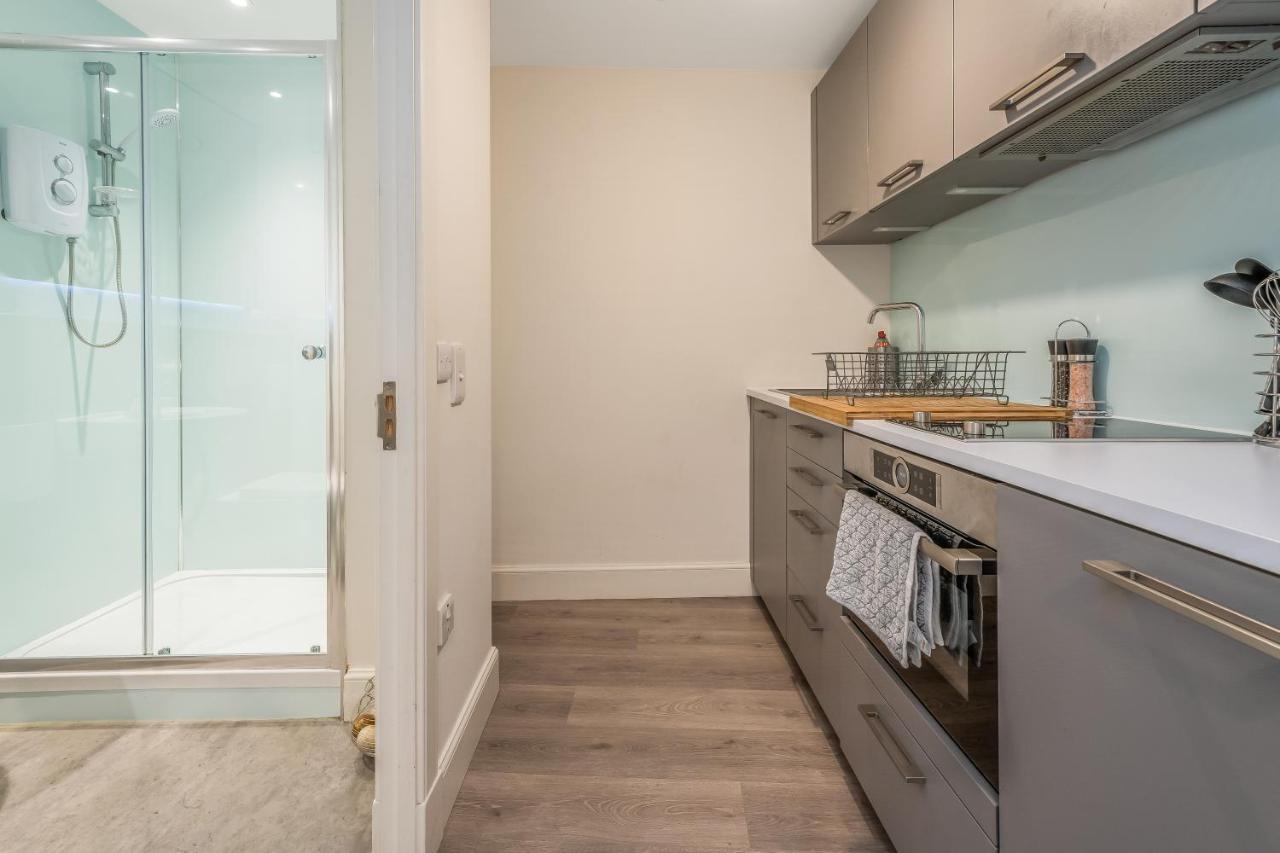 Relaxing & Cozy Studio Apartment - Oasis In The Heart Of Edinburgh - Sleeps Up To 3 Guests EDI Exterior photo