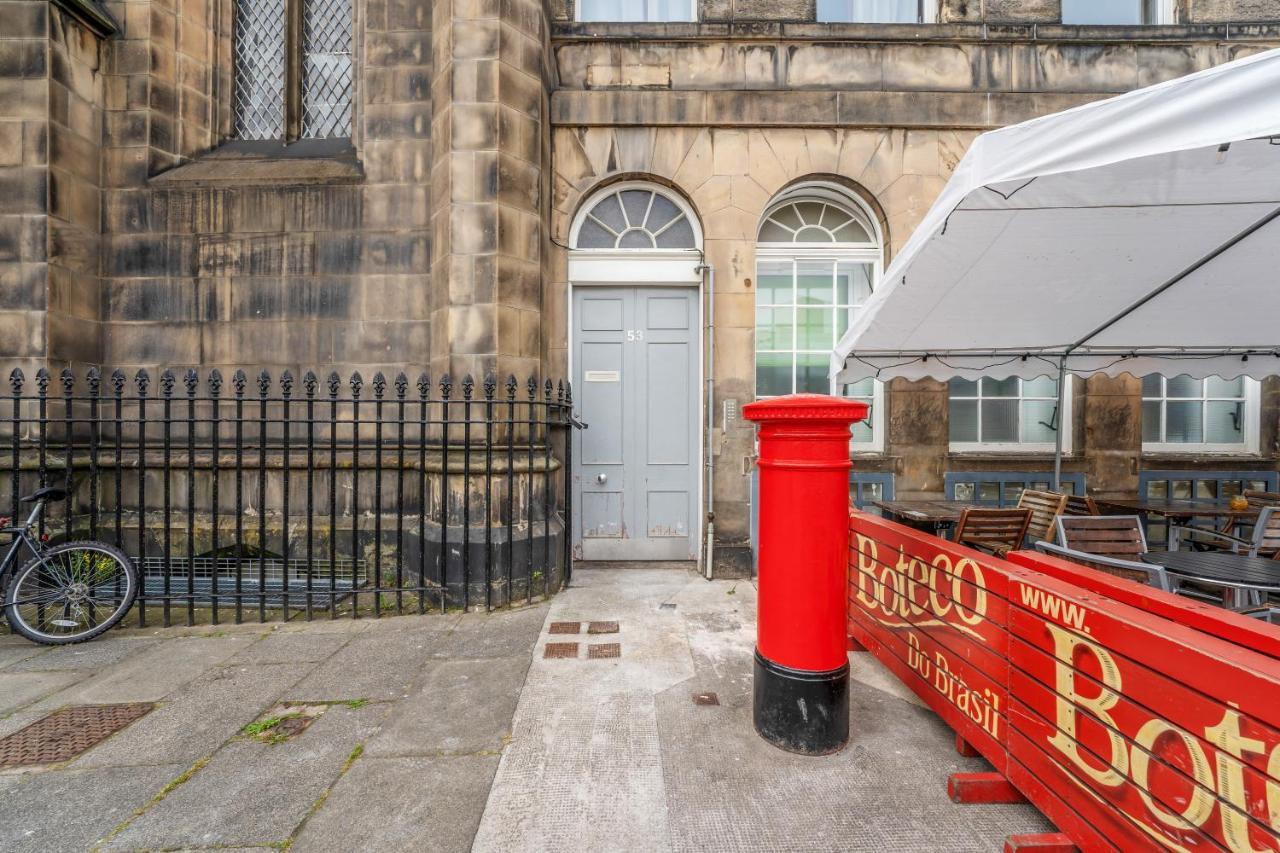 Relaxing & Cozy Studio Apartment - Oasis In The Heart Of Edinburgh - Sleeps Up To 3 Guests EDI Exterior photo
