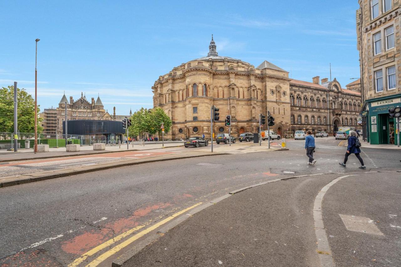 Relaxing & Cozy Studio Apartment - Oasis In The Heart Of Edinburgh - Sleeps Up To 3 Guests EDI Exterior photo