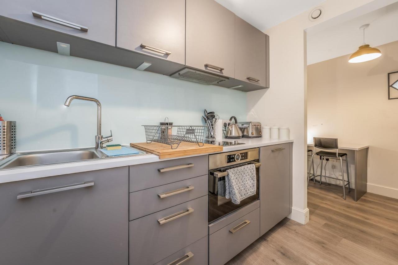 Relaxing & Cozy Studio Apartment - Oasis In The Heart Of Edinburgh - Sleeps Up To 3 Guests EDI Exterior photo